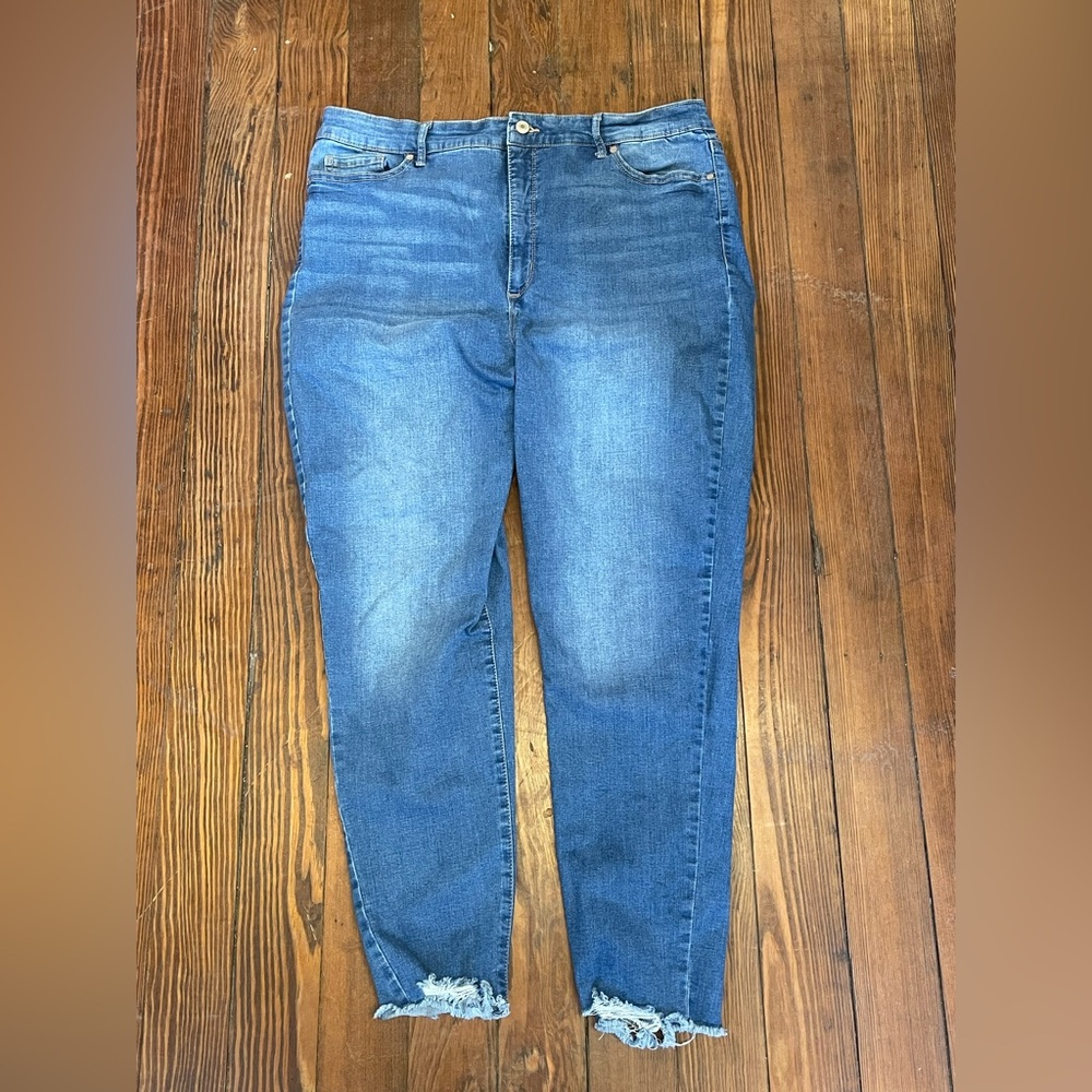 Sofia Vergara Rosa curvy ankle size 20 jeans